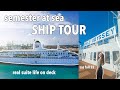Mv world odyssey ship tour suite life on deck semester at sea ll sas fall 2022