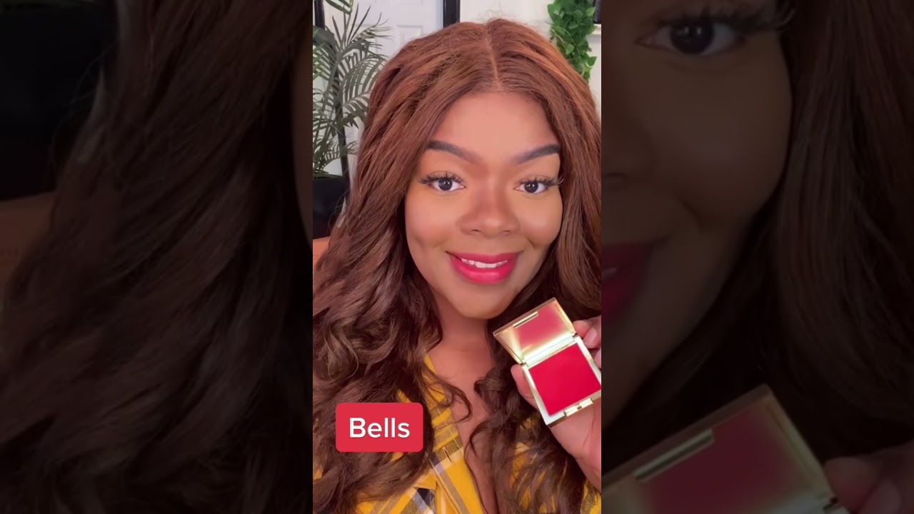 Trying Nimae Beauty blushes as lip colors