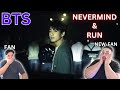 NEW FAN First Listen To BTS Intro Nevermind RUN Official MV REACTION mp3
