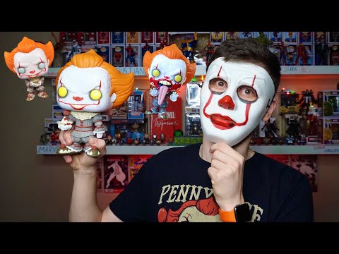 Фигурки Пеннивайза Funko POP! / Pennywise / IT