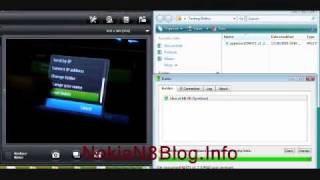 Transferring Files to PC from N8 using Dukto screenshot 5