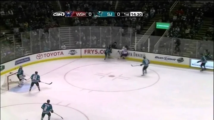 Douglas Murray crushes Jeff Halpern