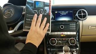 Garmin Map Pilot Installed in a Mercedes-Benz - YouTube
