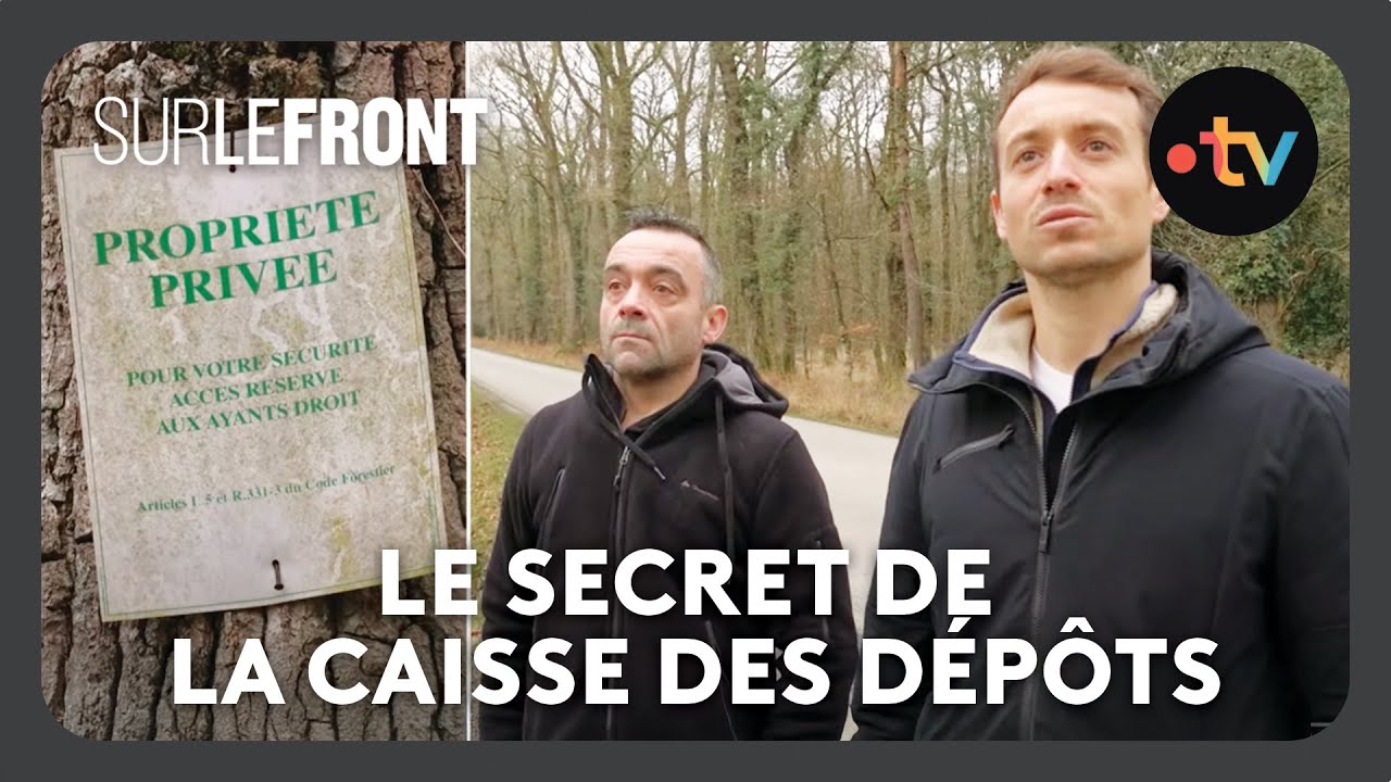 La Caisse des Dépôts tire des revenus... de la chasse à courre ! - Sur le front avec Hugo Clément