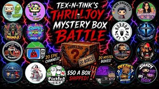 Tex-N-Tinkβs ThrillJoy Mystery Box Battle #mysterybox #thrilljoy