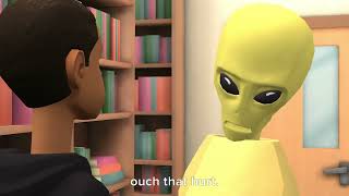 Fat Caillou Scares People At Schoolgone Wronggets Smacked & Grounded Prank Gone Wrong