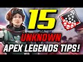 UNKONWN Apex Legends TIPS That PROS Use