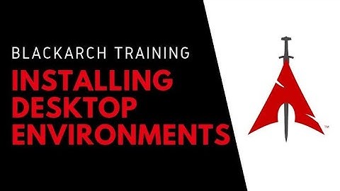 How to install desktop environments and change screen resolution with xrandr