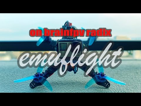 ✈️Emuflight [ for brainfpv radix ] | FPV Drone Freestyle | GoPro