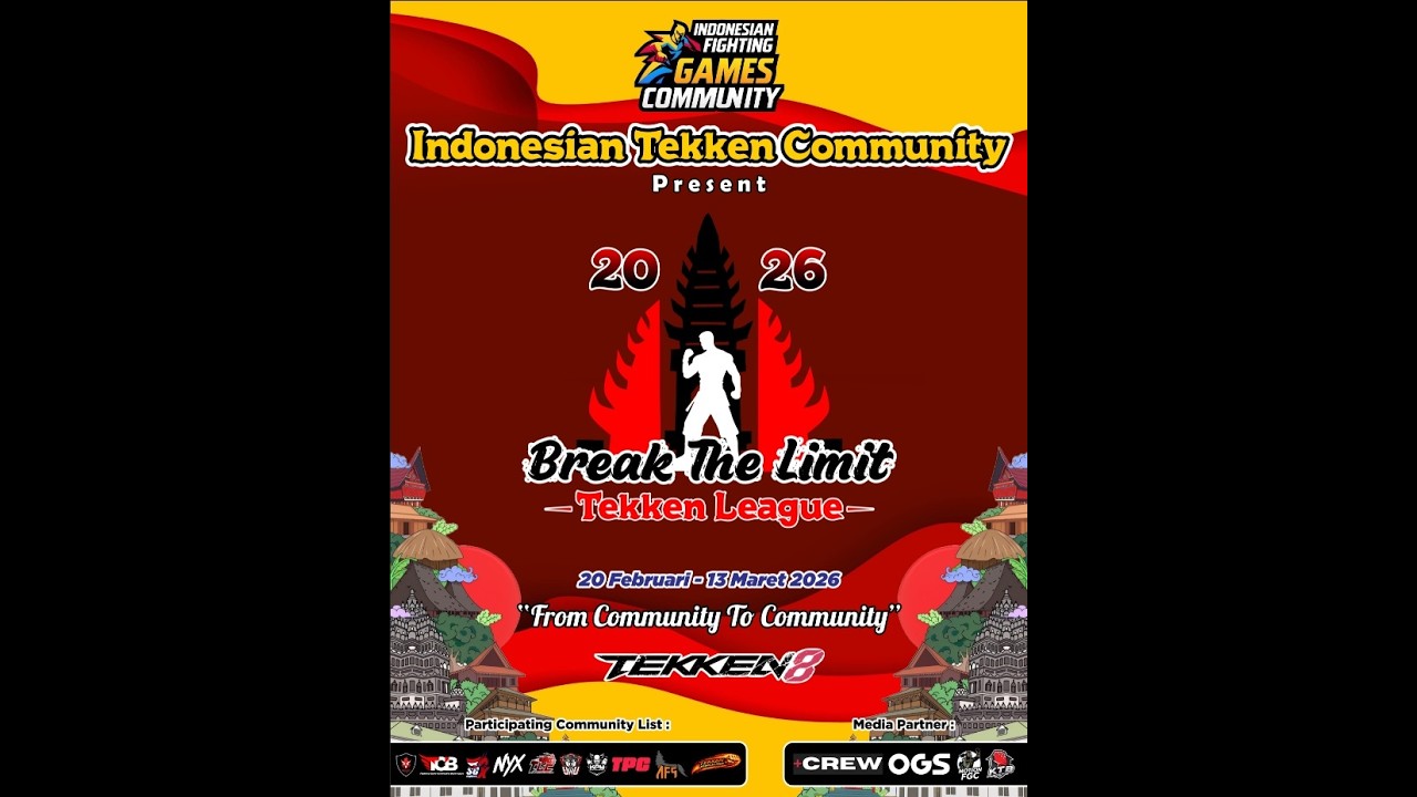 Break The Limit s0 Group B | Tekken 8
