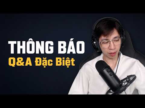 Thông báo Q&A Đặc biệt ViruSs Reaction