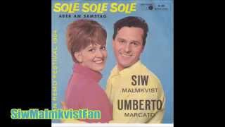 Siw Malmkvist & Umberto Marcato - Aber am Samstag (Sabato Sera)