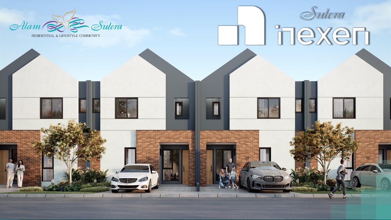 CLUSTER BYTE @SUTERA NEXEN . . . Hunian Terbaru 2 Lantai by Alam Sutera dekat Exit Tol Balaraja