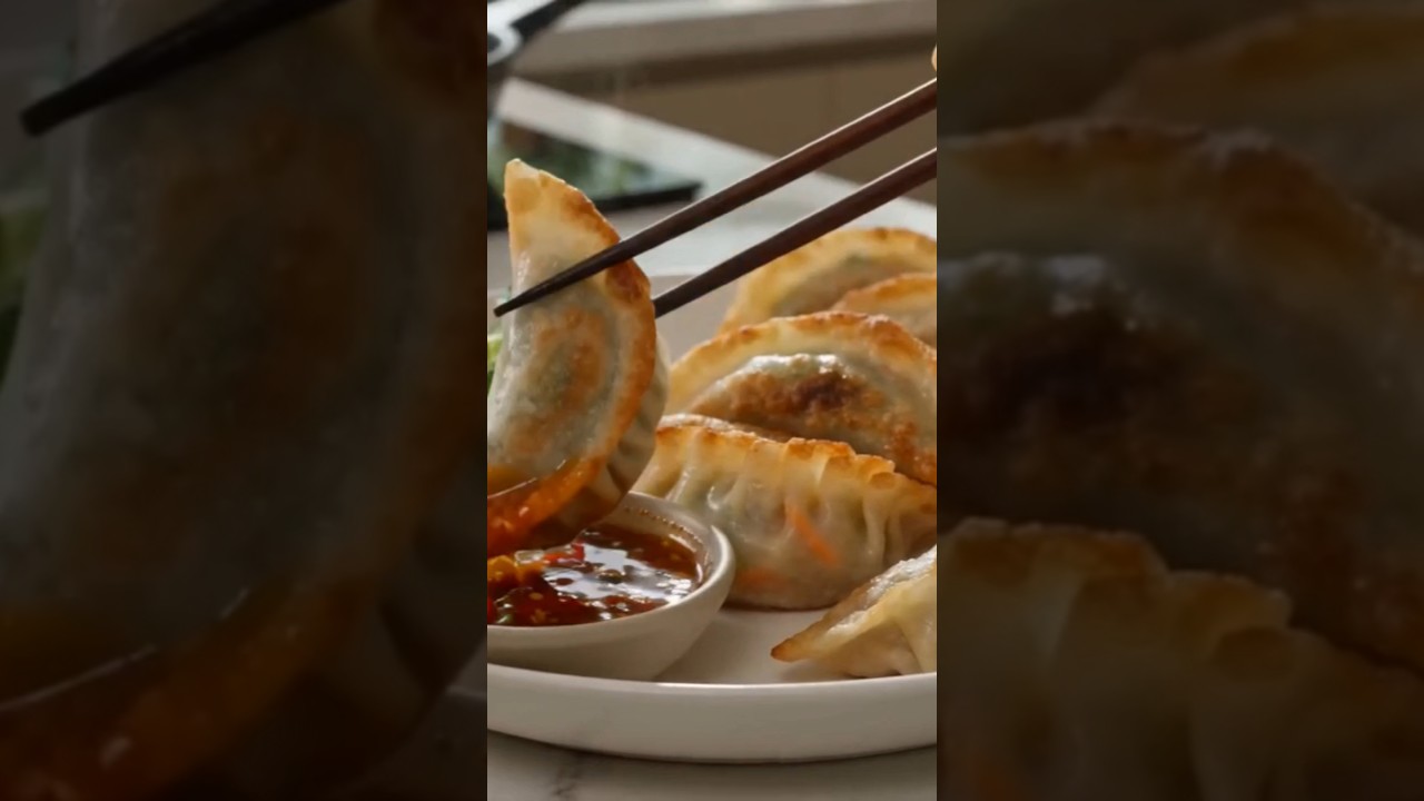 Rice paper dumplings  (ingredients &method in discription) #food #cooking #recipe #vegan #delicious