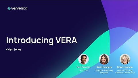 VERA Overview: The Engine that Powers Ververica Streaming Data Platform