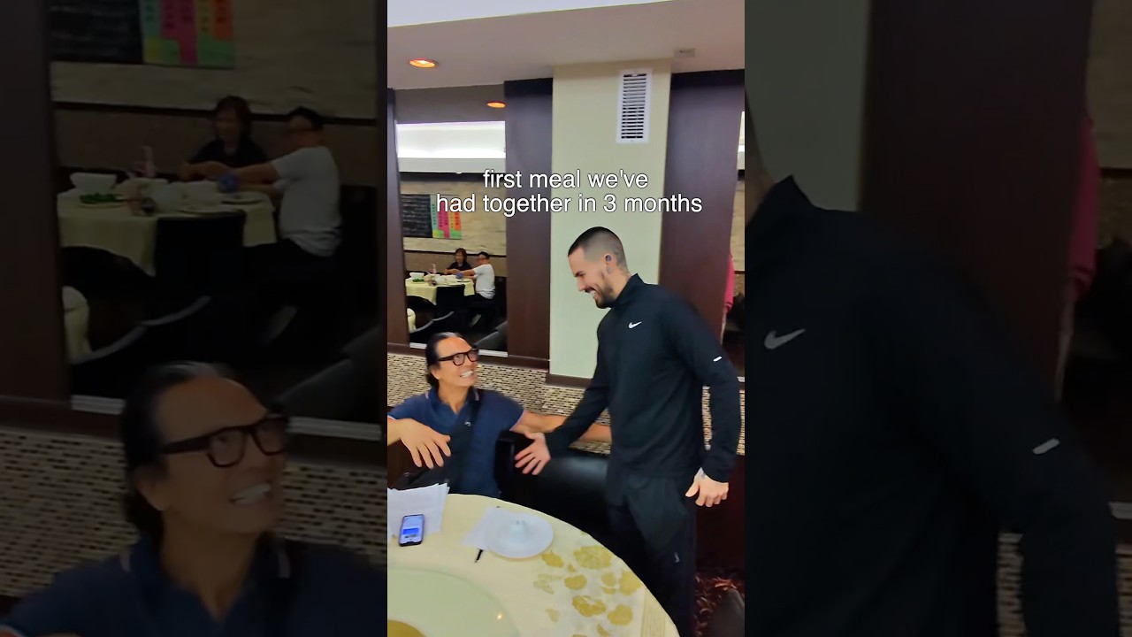 POV: Китайское застолье с моей семьей