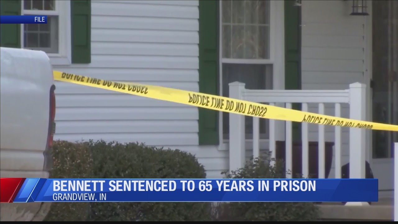 Alan Bennett sentenced to 65 years in prison