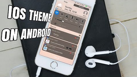 iOS11 on Xiaomi ! (iOS11 Developer beta 4 Themes) Pure MTZ themes, without any APK!!