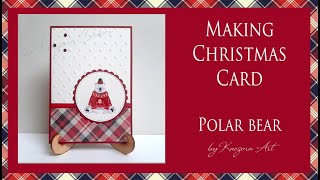 Christmas Card Diy Polar Bear