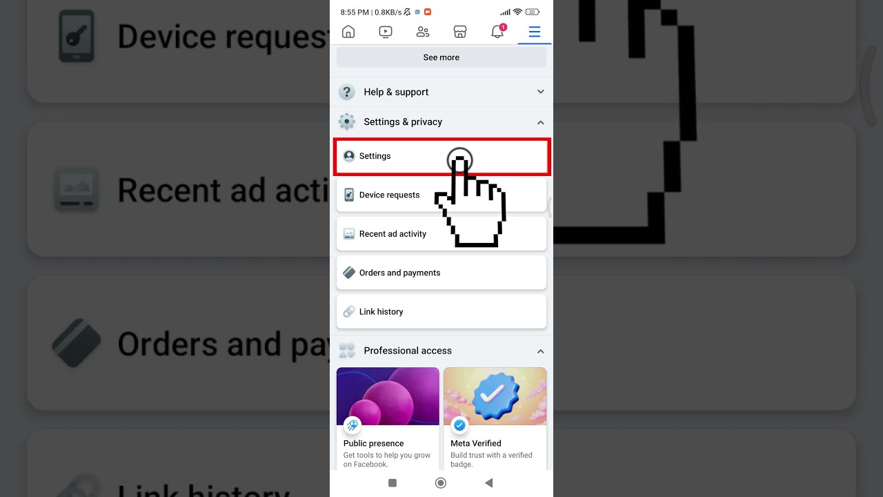 How To Temporarily Deactivate Facebook Account 2024 Shorts