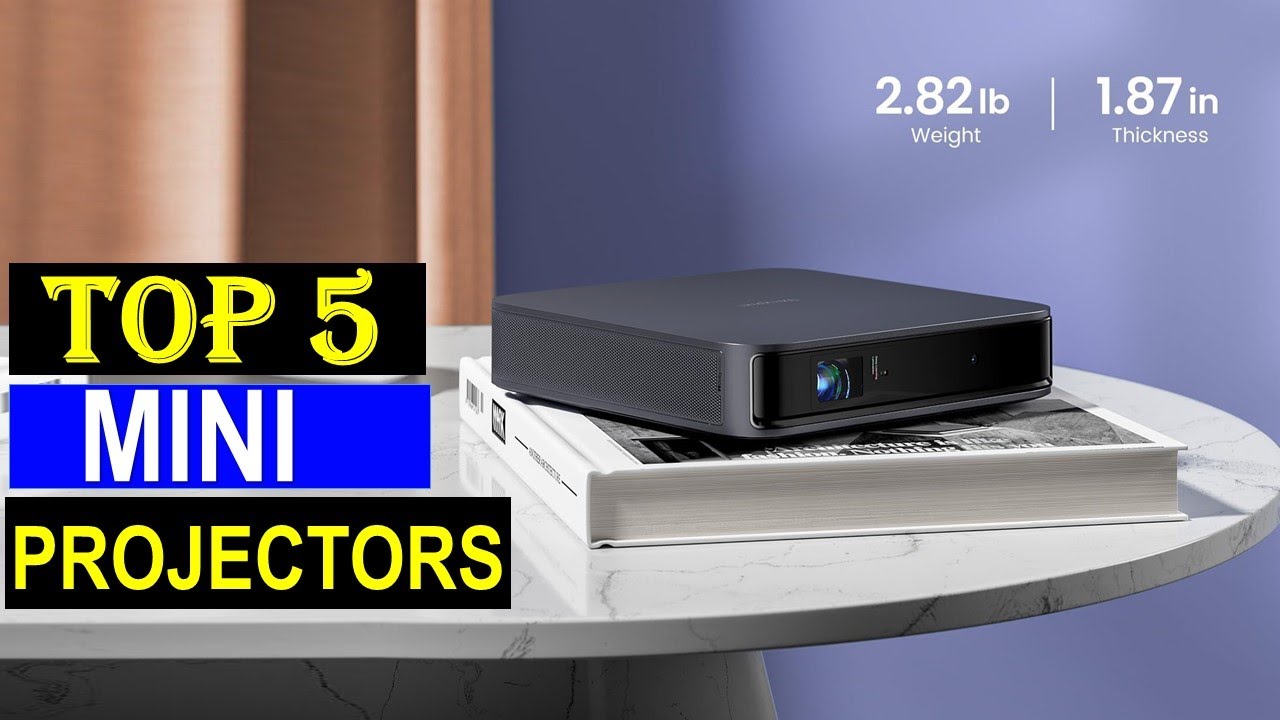 Best Mini Projectors 2024 - TOP 5: Best Mini Projector Reviews 2024