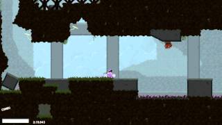 Dustforce All secret areas Valley Pt.2