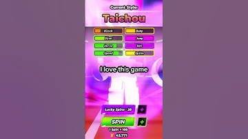 TRYING TO SPIN FOR THE NEW SECRET TAICHOU STYLE IN VOLLEYBALL LEGENDS