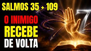 7 Times Psalms 35 + 109 — Every Trap Returns on Whoever Set It (Return to Sender)