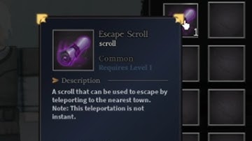 Devas of Creation - Use Scroll of Escape to Return to Bjorn (Roblox)