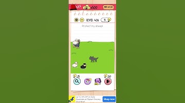 Brain test level 406 #braintestsolution #braintest #games