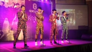 20150105 Gentleman發片記者會 表演精彩片段