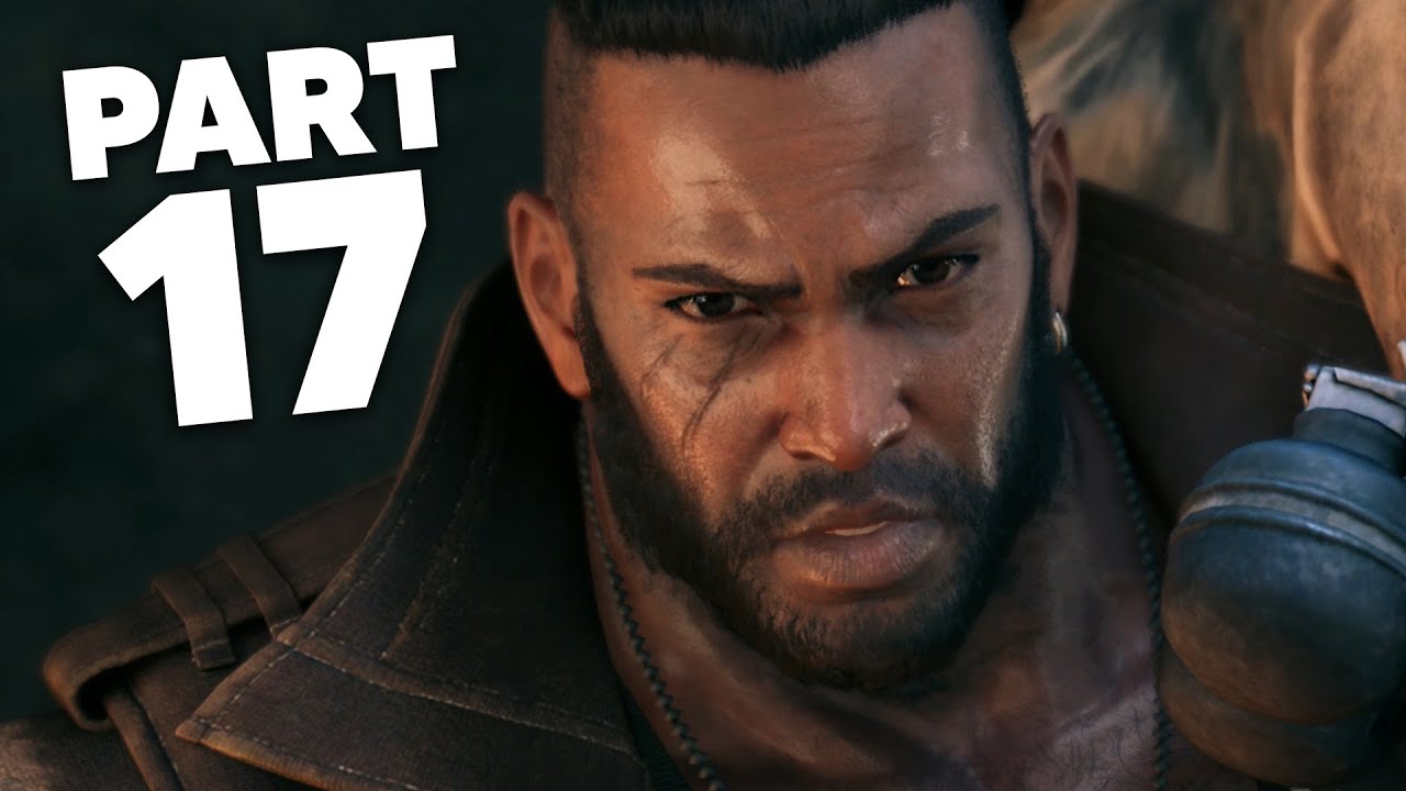 FINAL FANTASY 7 REMAKE PS4 Gameplay Walkthrough Part 17 CHAPTER 13 SAVING WEDGE Full Game final-fantasy-7-remake-ps4-gameplay-walkthrough-part-17-chapter-13-saving-wedge-full-game