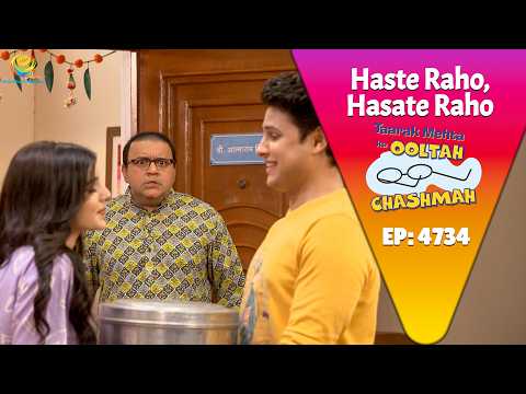 NEW! Ep 4734 - Bhide Gets Angry Seeing Tapu and Sonu Together! | Taarak Mehta Ka Ooltah Chashmah
