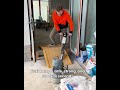 Move Heavy Loads Safely with Flexi Ramp  #constructionlife #constructionchannel #builder