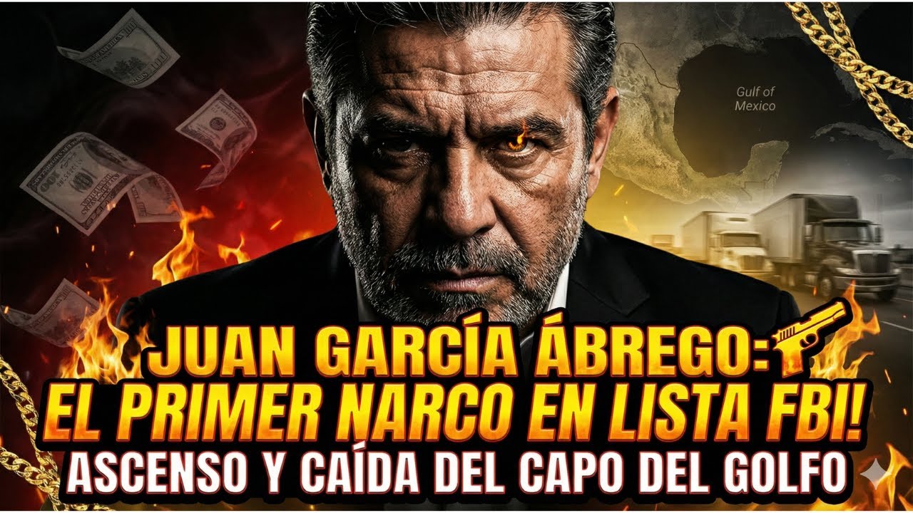 El Secreto Oscuro de JUAN GARCÍA ÁBREGO Fundador del Cártel Más Poderoso – ¡No Creerás su Final!