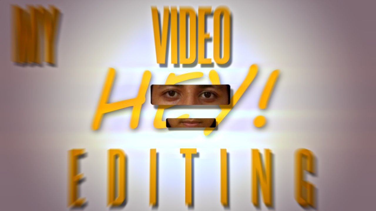 MY VIDEO EDITING IN 2025!!