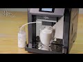 Hiles 咖啡大師全自動咖啡機HE-701 + 電子式牛奶冷藏箱組合 product youtube thumbnail