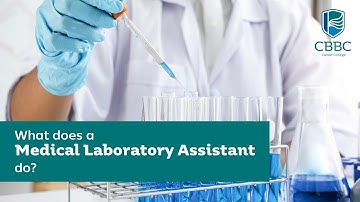 What does a Medical Laboratory Assistant do?