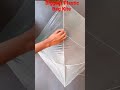 How to make biggest plastic bag kite shorts