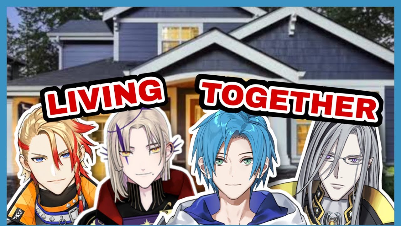 TEMPUS boys if they all lived in the same house (Stream highlights HoloTempus/Holostars EN)