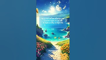 The Secret Language of the Sea