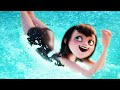 HOTEL TRANSYLVANIA 3 Drac And Mavis Play Monster Ball Clip ᴴᴰ