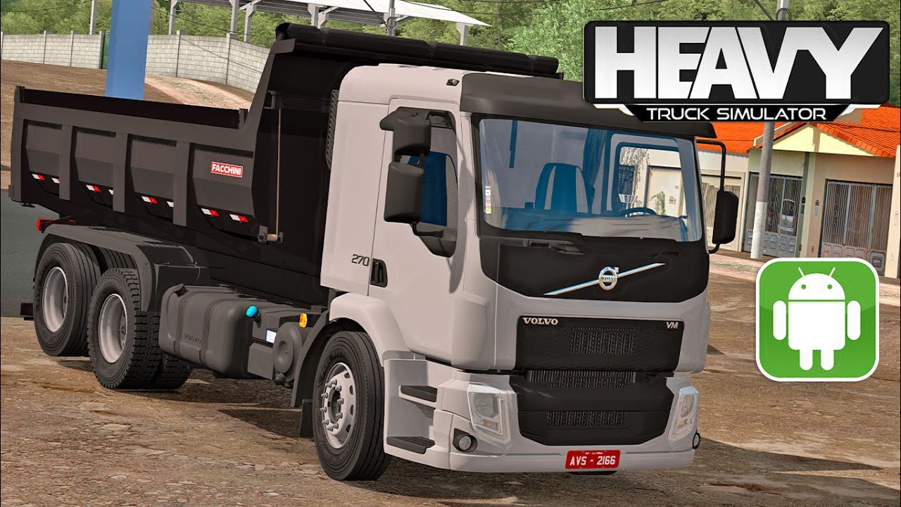 Heavy Truck Simulator: o melhor game de caminhões e carretas é brasileiro -  Mobile Gamer