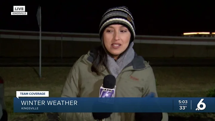 Reyna Rodriguez reports live from Kleberg County a...