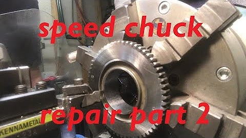 Hardinge Speed Chuck Repair (part 2)