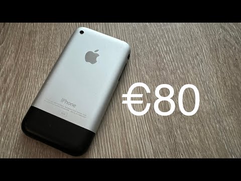 €80 iPhone 2G, Will it work? - YouTube