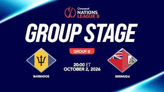 Barbados vs Bermuda | 2026/27 Concacaf Nations League screenshot 3