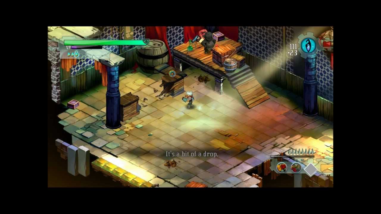 Bastion: Introduction level gameplay [Part 1]
