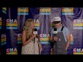 Zach John King Reveals How Many Bibs He Owns After First CMA Fest Stadium Performance