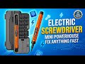 Best Electric Screwdriver Tool Kit for PC/Laptop Repair 🛠️ 2026